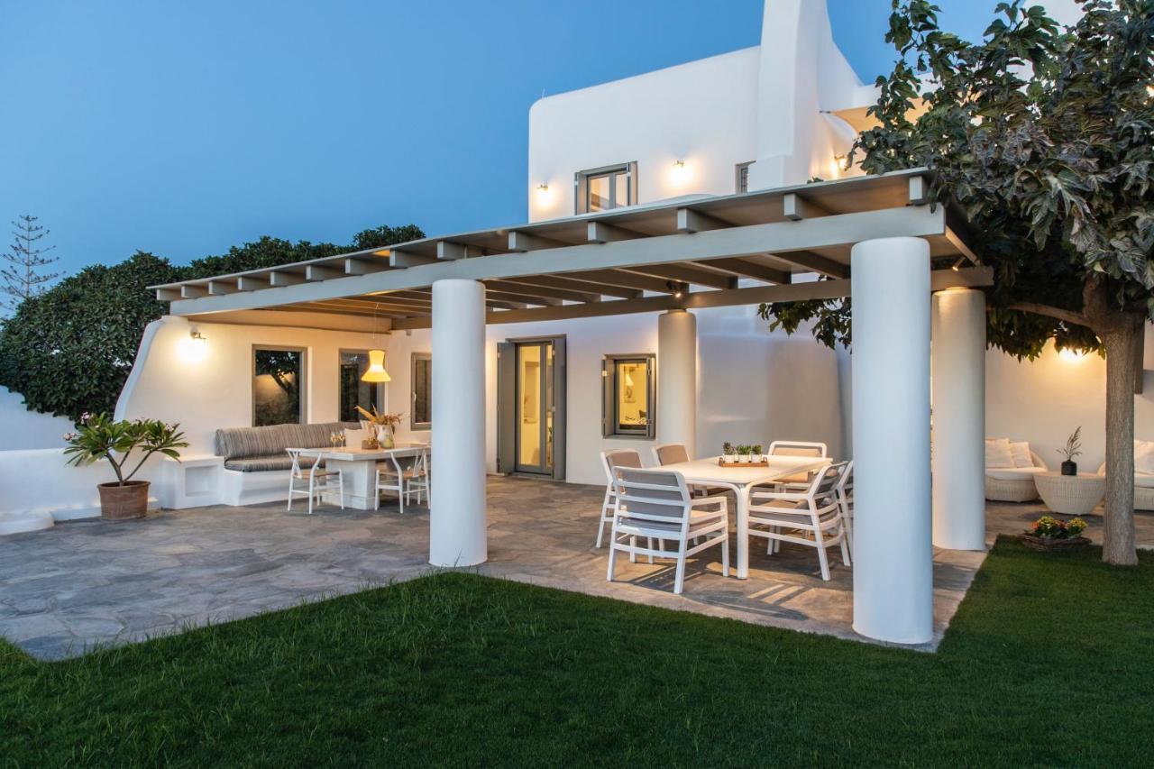 Aqua Breeze Villas On The Beach Pláka Exterior foto