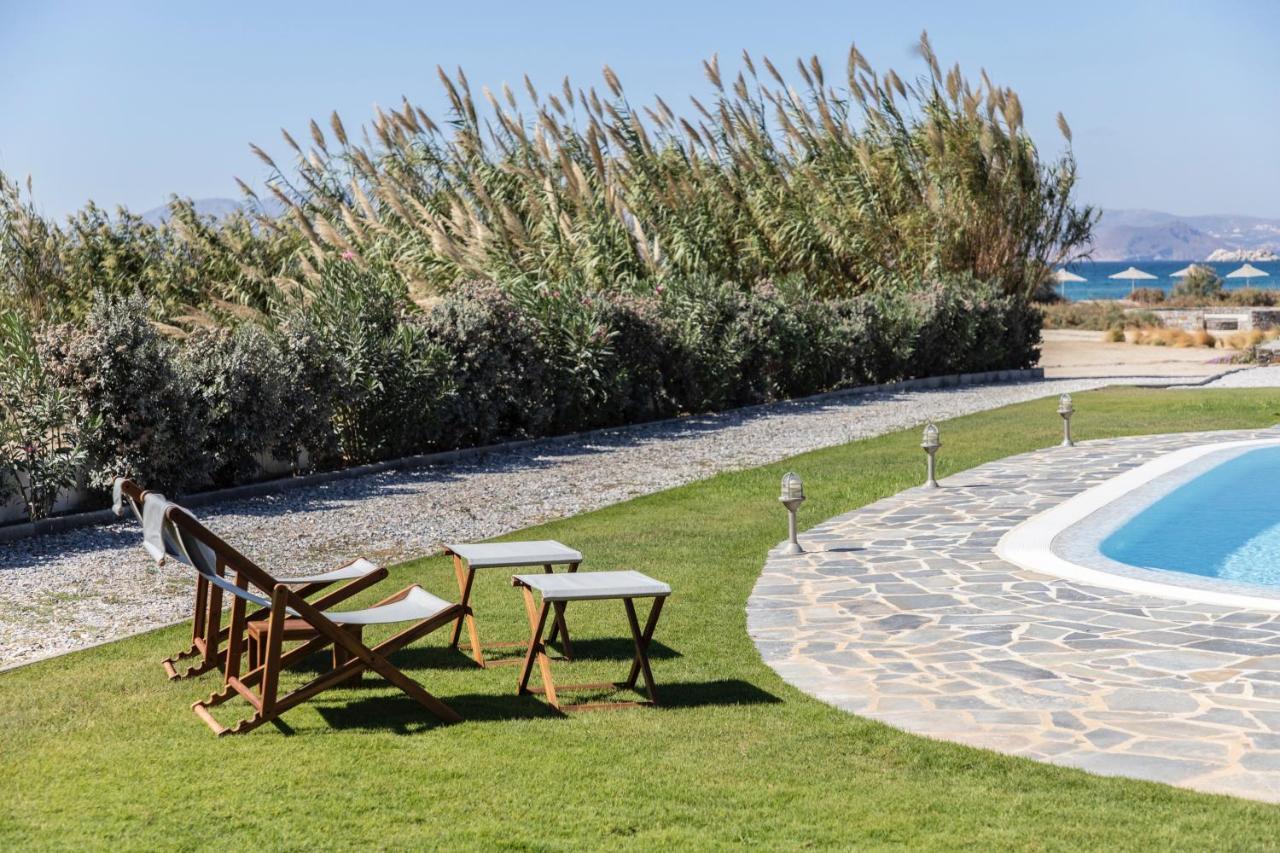 Aqua Breeze Villas On The Beach Pláka Exterior foto