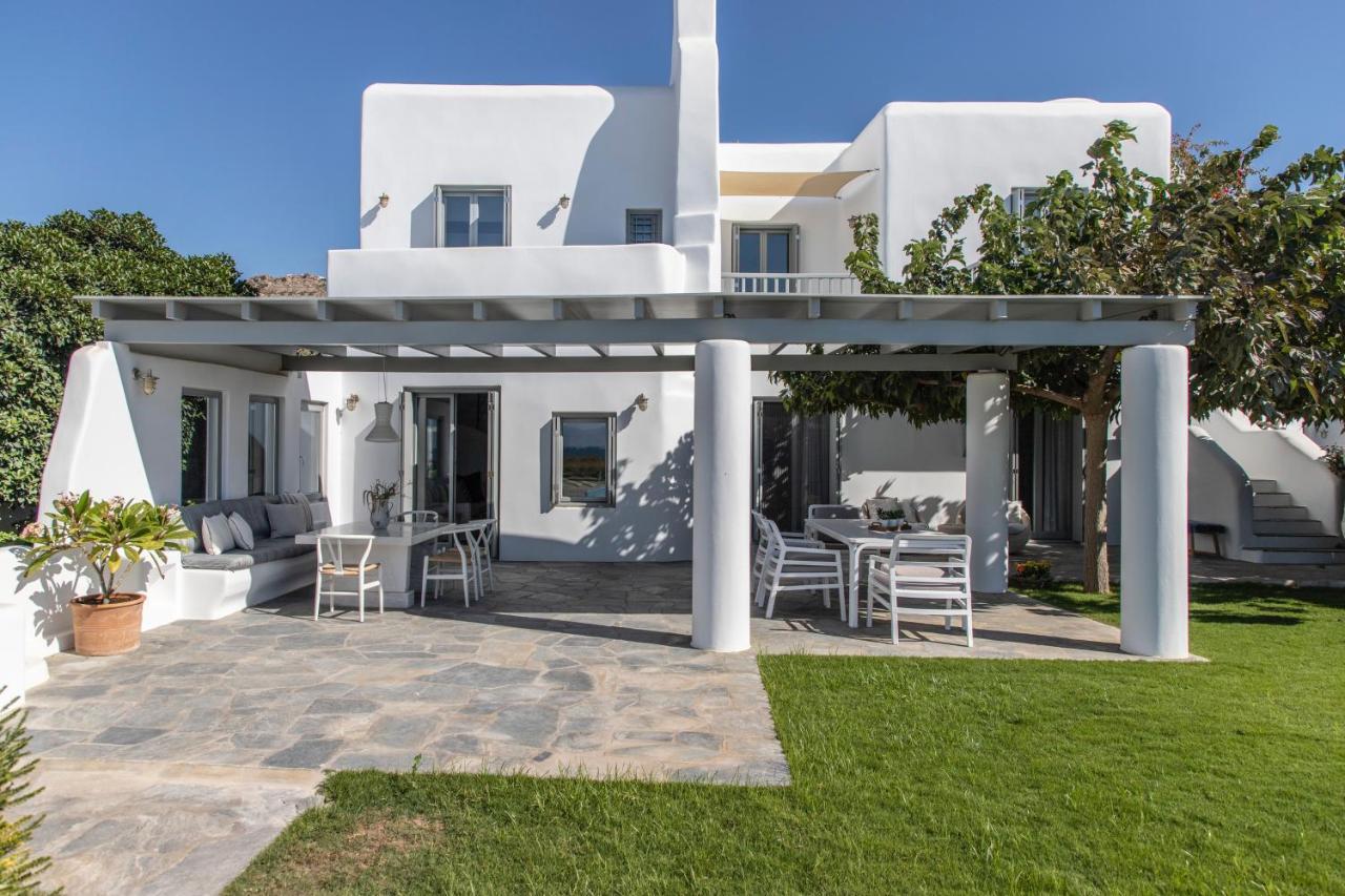 Aqua Breeze Villas On The Beach Pláka Exterior foto