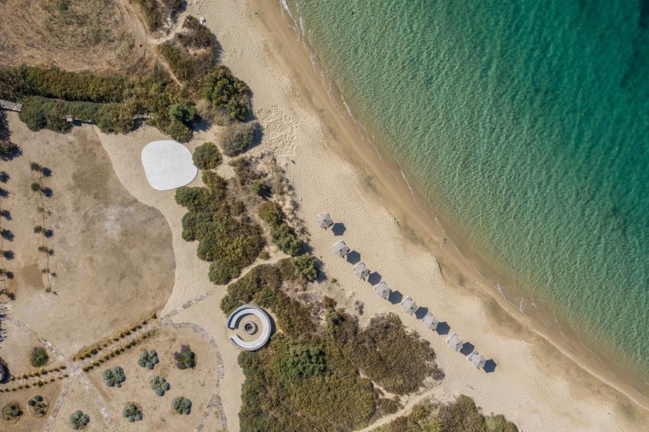 Aqua Breeze Villas On The Beach Pláka Exterior foto