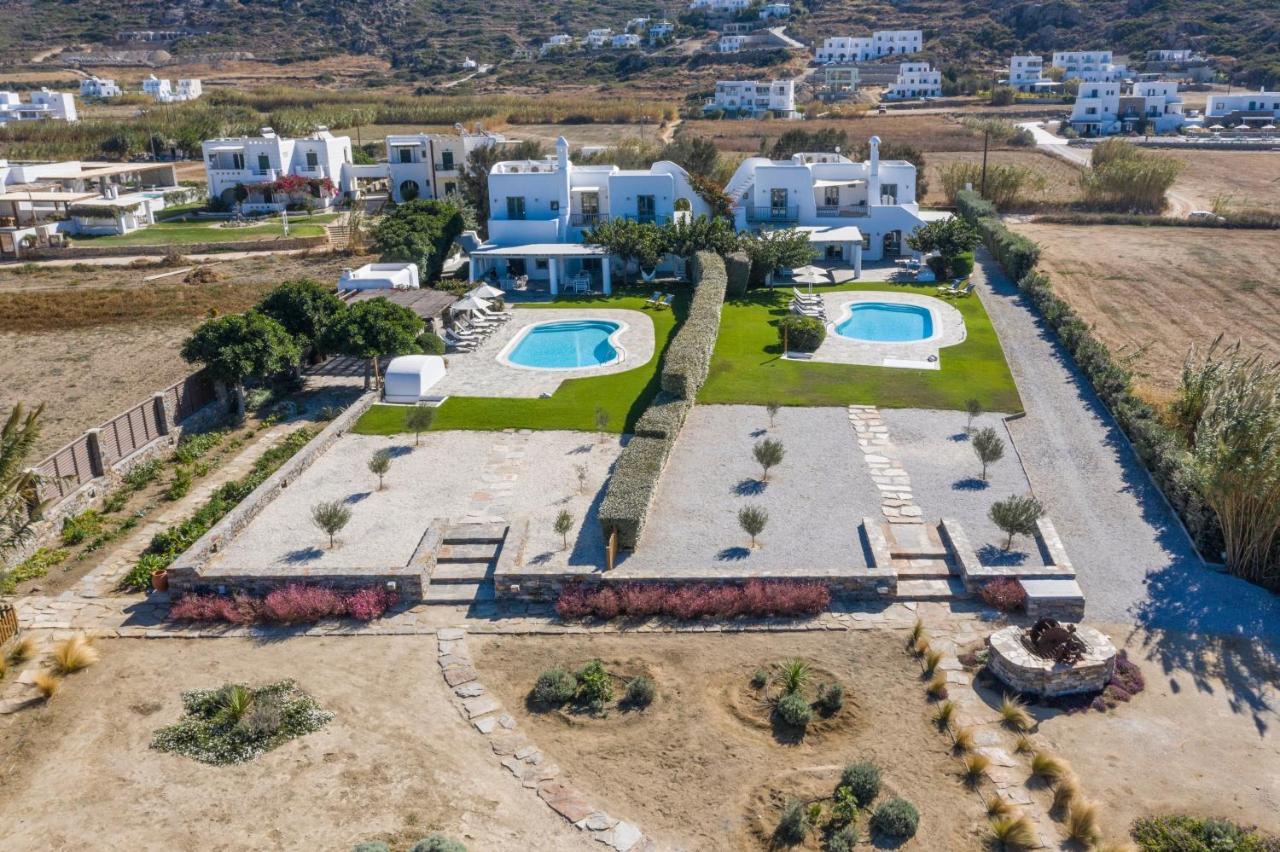 Aqua Breeze Villas On The Beach Pláka Exterior foto